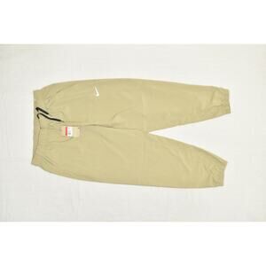 Nike Pants Mens Large Khaki Dri-FIT Lightweight Joggers Training FB7497-247